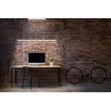 Osram - Lampă suspendată LED dimmabilă pe cablu OFFICE LINE LED/57W/230V 4000K 100 cm CRI 90 albă