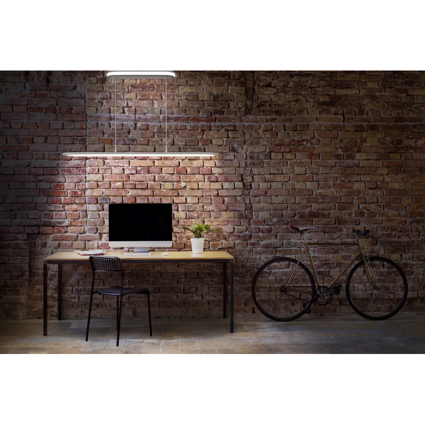 Osram - Lampă suspendată LED dimmabilă pe cablu OFFICE LINE LED/57W/230V 4000K 100 cm CRI 90 albă