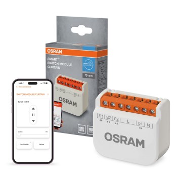 Osram - Modul comutator SMART+ 230 V Wi‑Fi pentru jaluzele, rolete și draperii