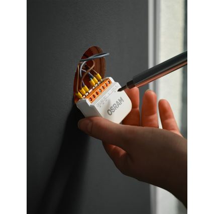 Osram - Modul comutator SMART+ 230 V Wi‑Fi pentru jaluzele, rolete și draperii