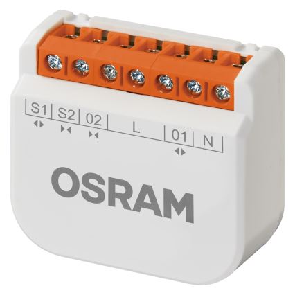 Osram - Modul comutator SMART+ 230 V Wi‑Fi pentru jaluzele, rolete și draperii