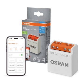 Osram - Modul pentru întrerupător cu 1 buton SMART+ 230V Wi-Fi