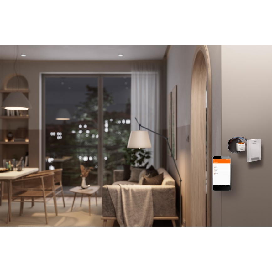 Osram - Modul pentru întrerupător cu 1 buton SMART+ 230V Wi-Fi