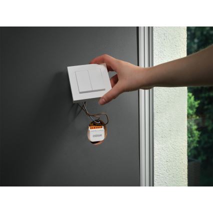 Osram - Modul pentru întrerupător cu 2 butoane SMART+ 230V Wi-Fi