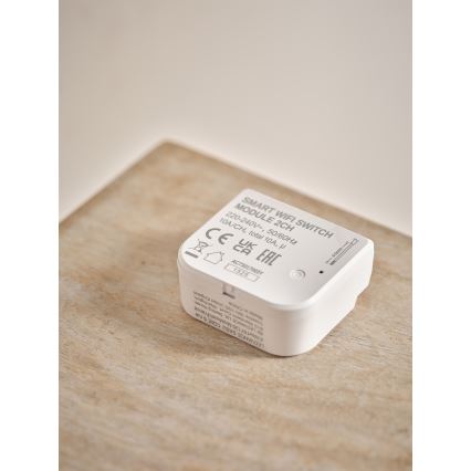 Osram - Modul pentru întrerupător cu 2 butoane SMART+ 230V Wi-Fi