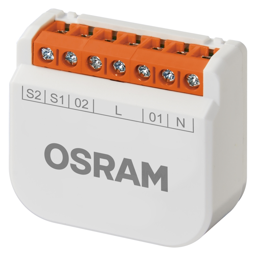 Osram - Modul pentru întrerupător cu 2 butoane SMART+ 230V Wi-Fi