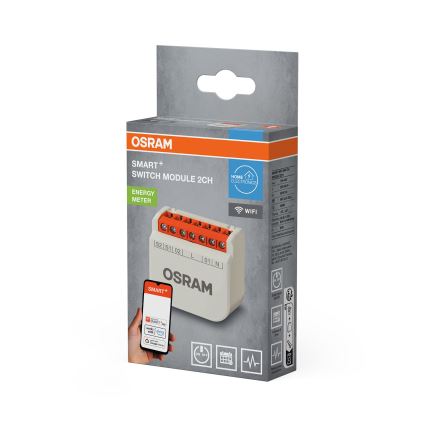 Osram - Modul pentru întrerupător cu 2 butoane SMART+ 230V Wi-Fi