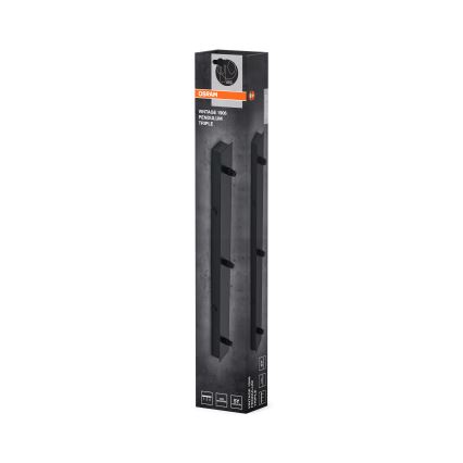 Osram - Montură PENDULUM 230V, neagră