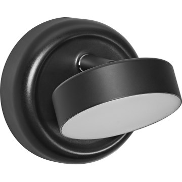 Osram - NIGHTLUX Aplică de perete LED tactilă, reîncărcabilă și reglabilă, LED/1,8W/5V, negru