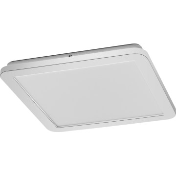 Osram ORBIS DISC Plafonieră LED pentru baie, 22W, 230V, 3000/4000K, 30x30 cm, IP44, inox