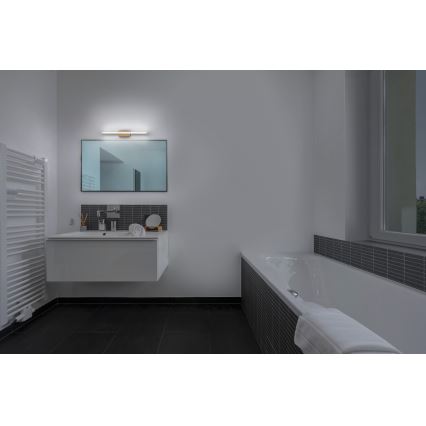 Osram - Aplică LED reglabilă cu control tactil pentru oglindă de baie ORBIS MIRROR LED/10W/230V 60 cm 3000/4000K IP44 bej