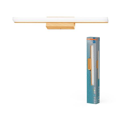 Osram - Aplică LED reglabilă cu control tactil pentru oglindă de baie ORBIS MIRROR LED/10W/230V 60 cm 3000/4000K IP44 bej