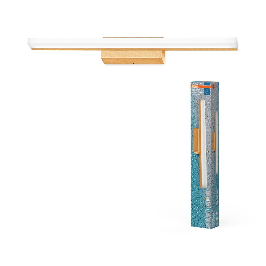 Osram - Aplică LED reglabilă cu control tactil pentru oglindă de baie ORBIS MIRROR LED/10W/230V 60 cm 3000/4000K IP44 bej