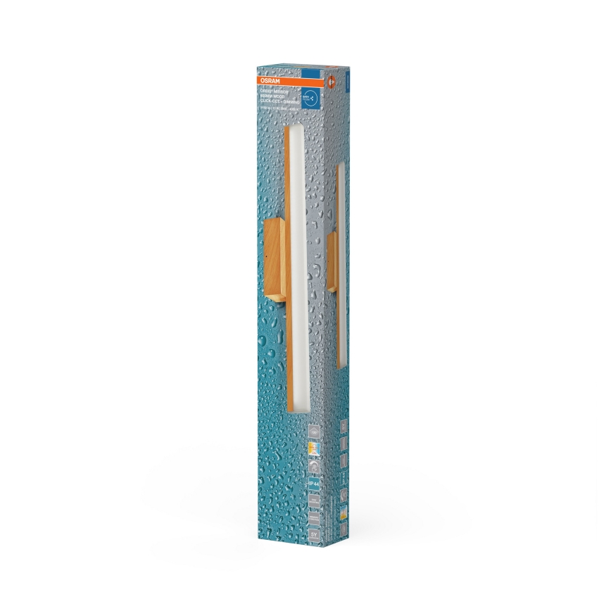 Osram - Aplică LED reglabilă cu control tactil pentru oglindă de baie ORBIS MIRROR LED/10W/230V 60 cm 3000/4000K IP44 bej