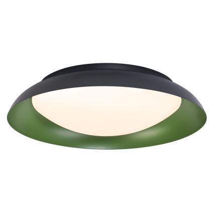 Osram - Plafonieră LED dimabilă ORBIS PLATE LED/35W/230V Ø 43 cm verde/negru