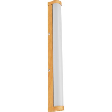 Osram - ORBIS TUBE, corp de iluminat LED reglabil pentru oglindă de baie, 12 W, 230 V, 3000/4000 K, 60 cm, IP44, maro