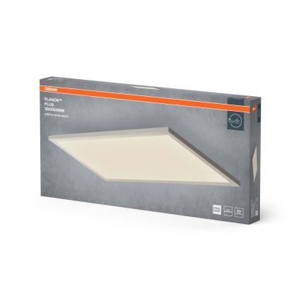 Osram - Panou LED aplicat PLANON, 22 W, 230 V, 4000 K, 30 x 60 cm, alb