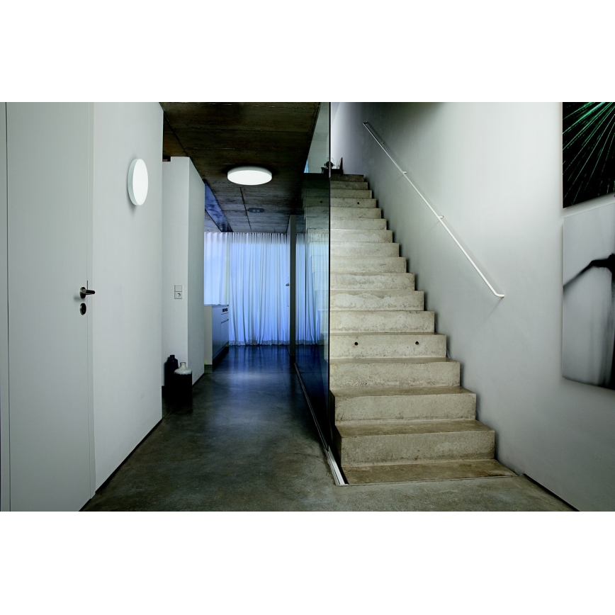 Osram Panou LED aplicat PLANON, 28 W, 230 V, 3000 K, Ø 45 cm, alb