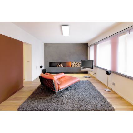 Osram - Panou LED aplicat PLANON, 40W, 230V, 4000K, 30x120 cm, alb