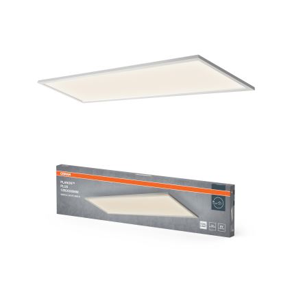 Osram - Panou LED aplicat PLANON, 40W, 230V, 4000K, 30x120 cm, alb