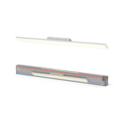 Osram - Panou LED aplicat PLANON LED/30W/230V 3000K 10x120 cm alb