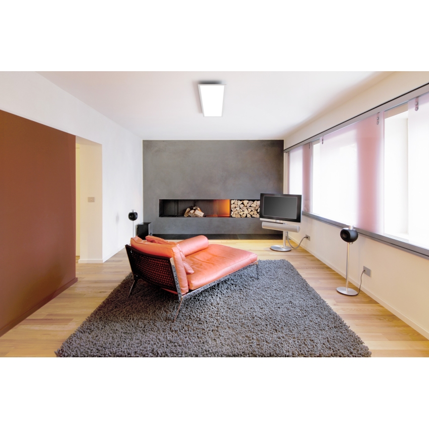 Osram - Panou LED aplicat PLANON LED/40W/230V 3000K 30x120 cm alb