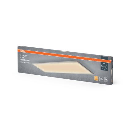 Osram - Panou LED aplicat PLANON LED/40W/230V 3000K 30x120 cm alb