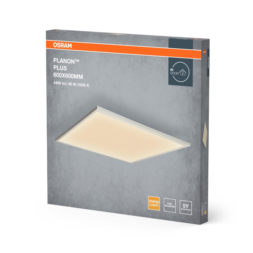 Osram - Panou LED de suprafață PLANON LED/40W/230V 60x60 cm alb