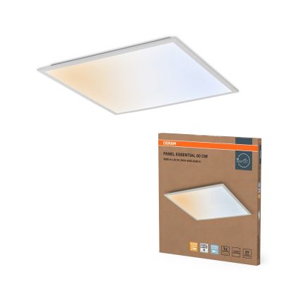 Osram - Panou LED pentru tavan casetat ESSENTIAL, 50 W, 230 V, 3000/4000/6500 K, 60x60 cm, alb