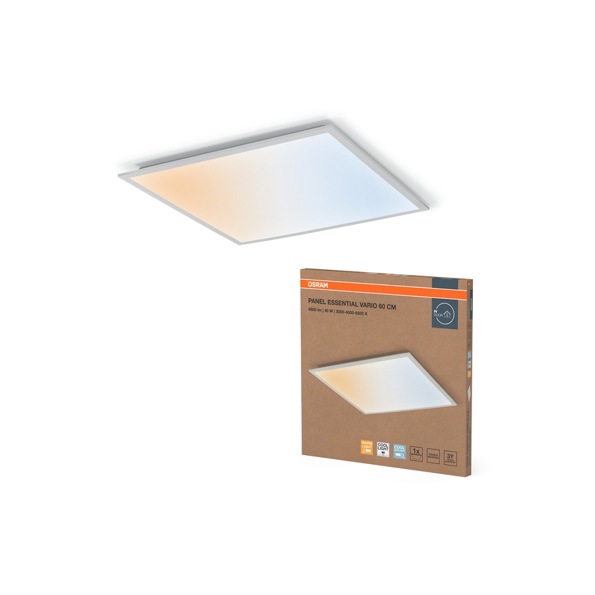 Osram - panou LED încastrat ESSENTIAL LED/40W/230V 3000/4000/6500K 60x60 cm