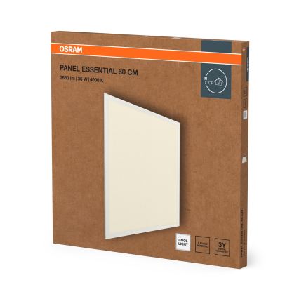 Osram - Panou LED încastrat pentru tavan ESSENTIAL LED/36W/230V 4000K 60x60 cm