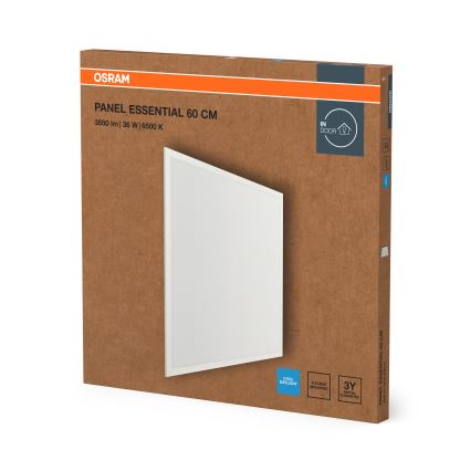 Osram - Panou LED pentru tavan casetat ESSENTIAL LED/36W/230V 6500K 60x60 cm