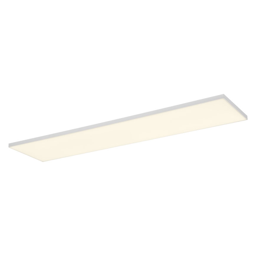 Osram - Panou LED PLANON, montaj aparent, 40 W, 230 V, 3000 K, 30 x 120 cm, alb