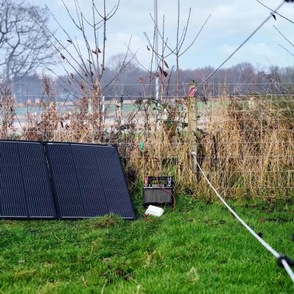 Osram - Panou solar BATTERY CHARGE SOLAR 200W IP65 pentru încărcare autonomă a bateriilor