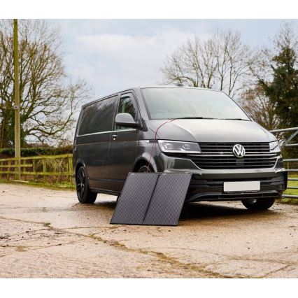 Osram - Panou solar pentru încărcare autonomă a bateriei BATTERY CHARGE SOLAR 100W IP65