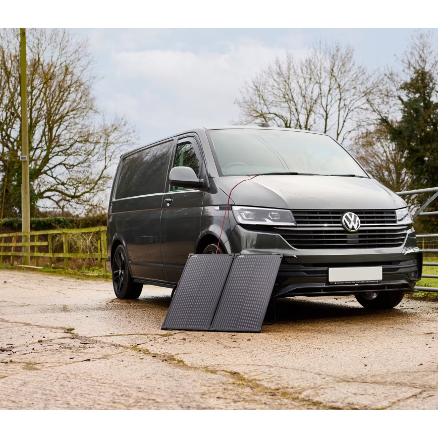 Osram - Panou solar pentru încărcare autonomă a bateriei BATTERY CHARGE SOLAR 100W IP65