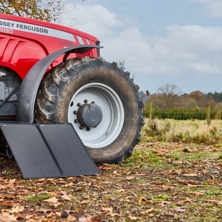 Osram - Panou solar pentru încărcare autonomă a bateriei BATTERY CHARGE SOLAR 100W IP65