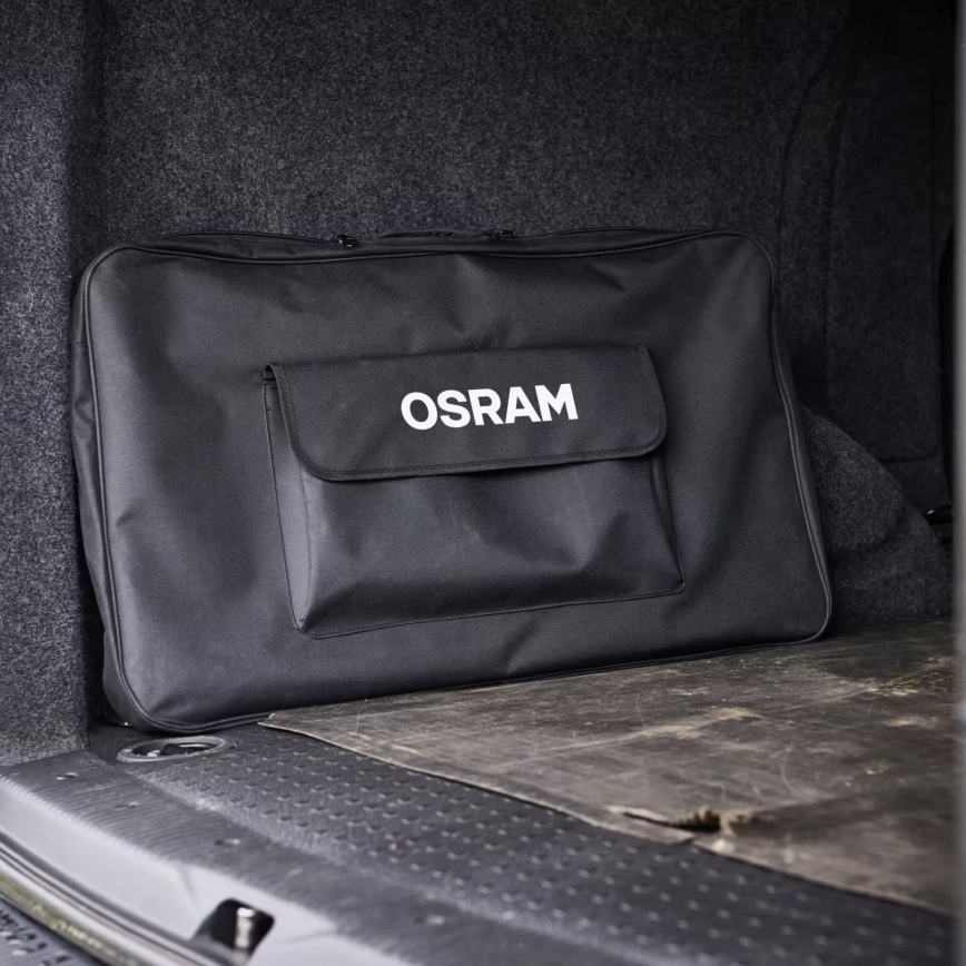 Osram - Panou solar pentru încărcare autonomă a bateriei BATTERY CHARGE SOLAR 100W IP65