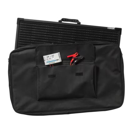 Osram - Panou solar pentru încărcare autonomă a bateriei BATTERY CHARGE SOLAR 100W IP65