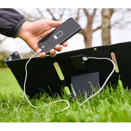 Osram - Panou solar pentru încărcare autonomă a bateriei BATTERY CHARGE SOLAR 20W IP65