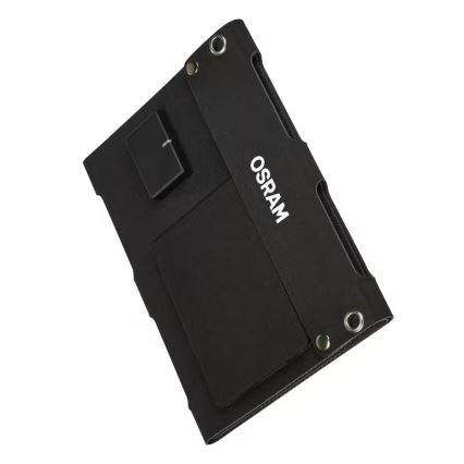 Osram - Panou solar pentru încărcare autonomă a bateriei BATTERY CHARGE SOLAR 20W IP65