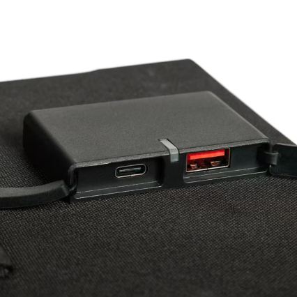 Osram - Panou solar pentru încărcare autonomă a bateriei BATTERY CHARGE SOLAR 20W IP65