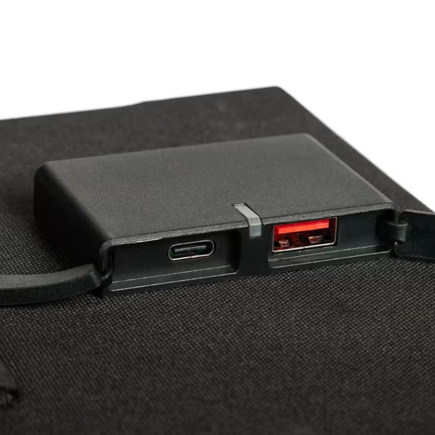 Osram - Panou solar pentru încărcare autonomă a bateriei BATTERY CHARGE SOLAR 20W IP65