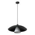 Osram - Pendul cu cablu DECOR FLYING MUSHROOM 1xE27/25W/230V, Ø 50 cm, negru