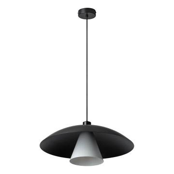 Osram - Pendul cu cablu DECOR FLYING MUSHROOM 1xE27/25W/230V, Ø 50 cm, negru