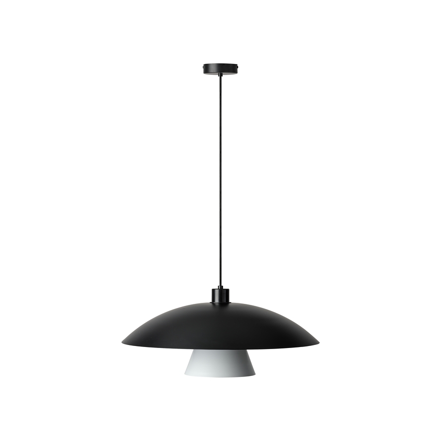Osram - Pendul cu cablu DECOR FLYING MUSHROOM 1xE27/25W/230V, Ø 50 cm, negru
