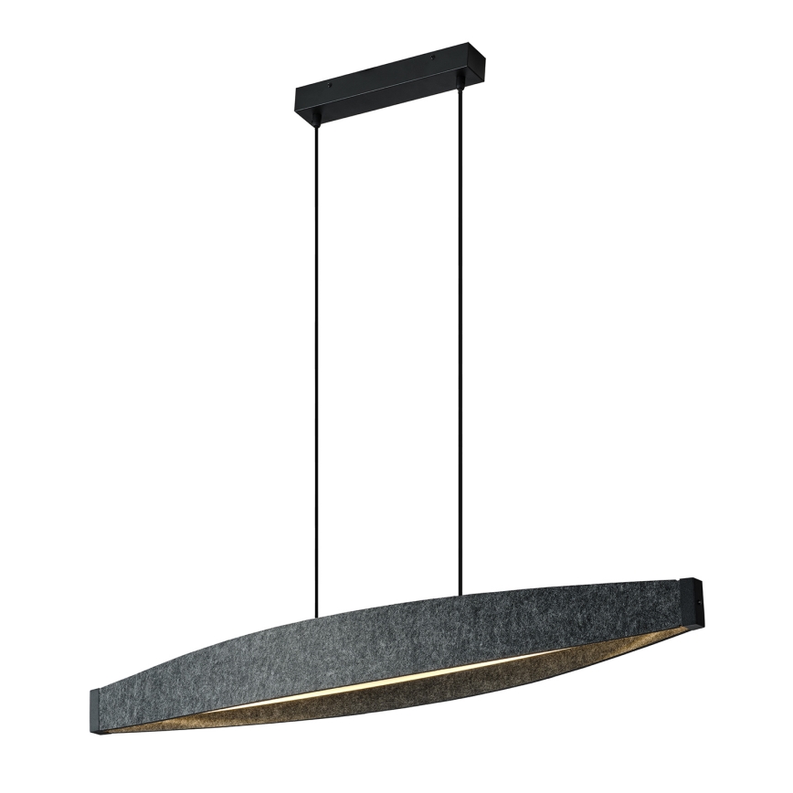 Osram - Pendul LED pe cablu DECOR FLAT LED/23W/230V, gri