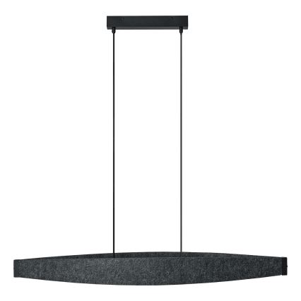 Osram - Pendul LED pe cablu DECOR FLAT LED/23W/230V, gri