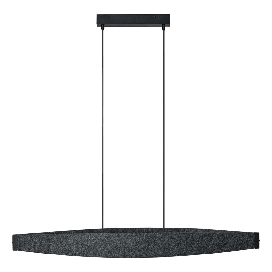 Osram - Pendul LED pe cablu DECOR FLAT LED/23W/230V, gri