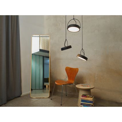 Osram - Pendul LED pe cablu DECOR PUCK 3xLED/12W/230V negru